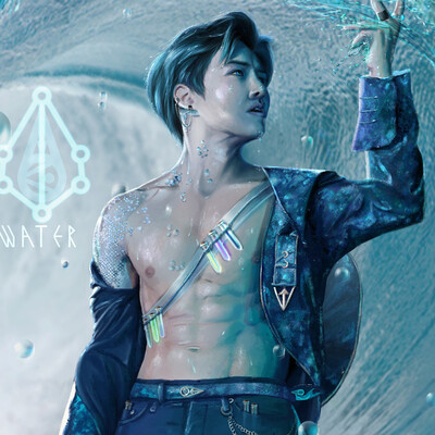 #1 Suho - WATER