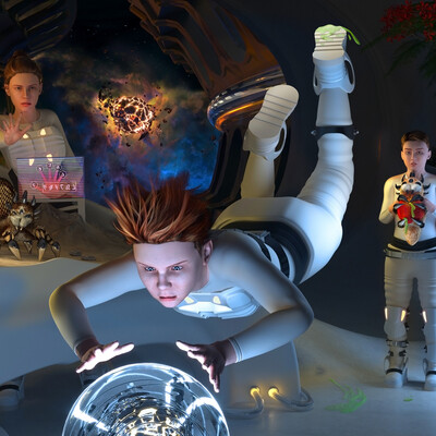 "Researchers. Point of no return." - "Path of the Giants."