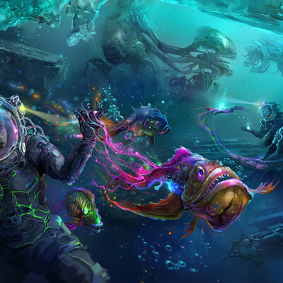 Ocean depth