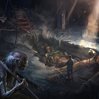 Cruel Gods from stars. Medvedev E.
