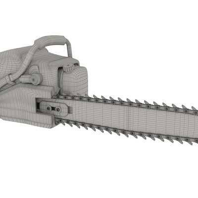 the chainsaw