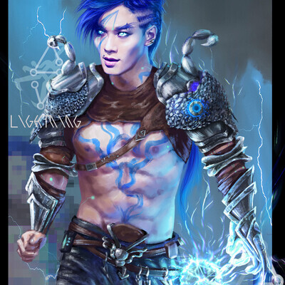 #21 Chen - LIGHTNING