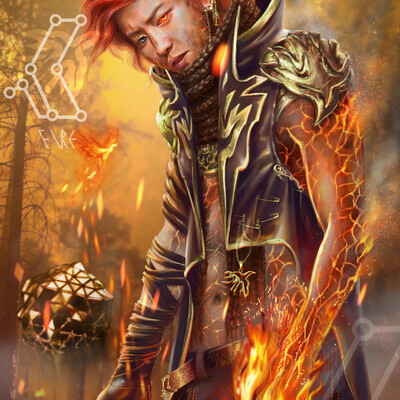 #61 Chanyeol - FIRE