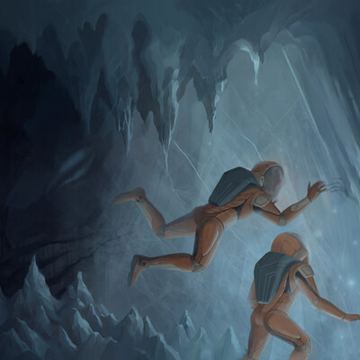 The scourge of Jupiter. Are you afraid of the dark?
