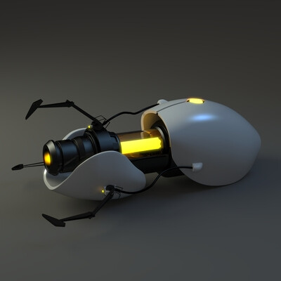 Portal gun
