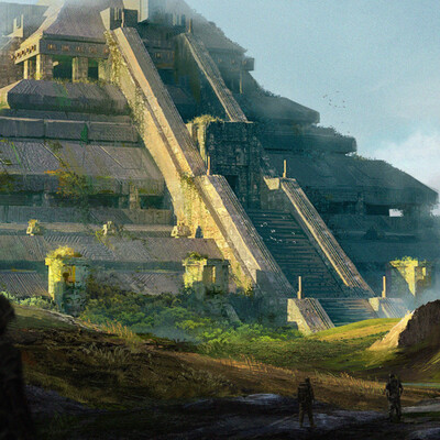 Conquistadors. First expedition