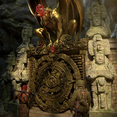 Cruel Maya God