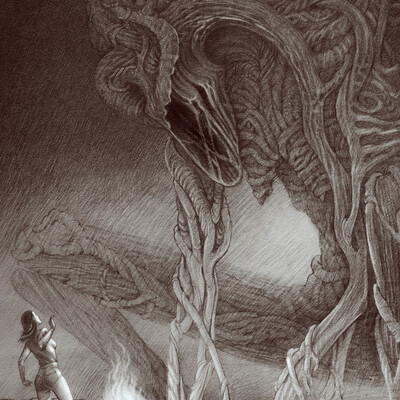 The first story: "Path of the giants."