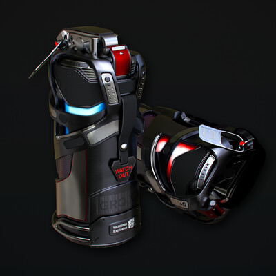 Grenade GRQ-X7