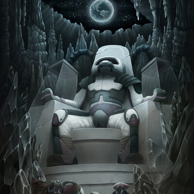 "Where are we from?" Mystery of the moon