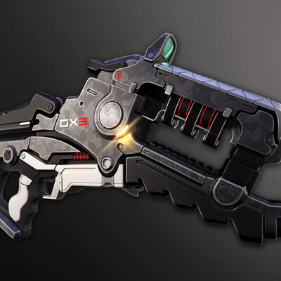 Fan art: Arc Projector from Mass Effect