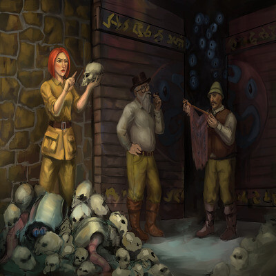 Konkystadyry  zhestkye bogy so zdyozd