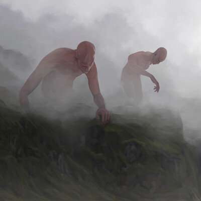 "The path of giants."