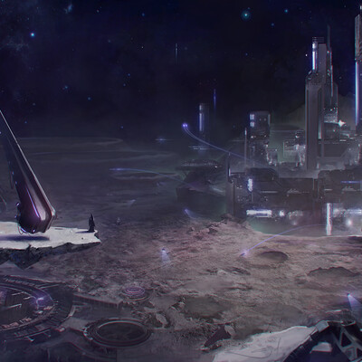 Ticket to the moon...
