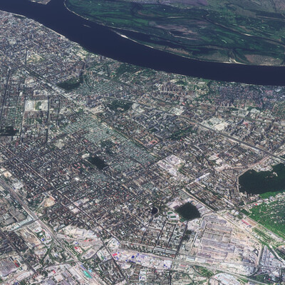 Smara city 3D model