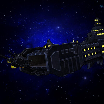 Space barge