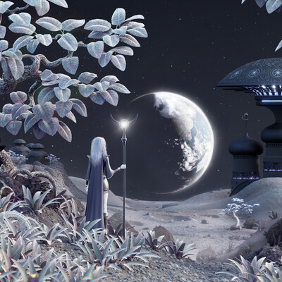 Living Moon