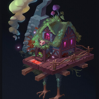 "House of Baba Yagi"