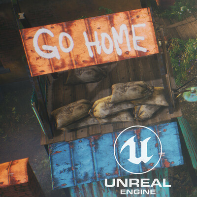 BlockPost (Environment UE4)
