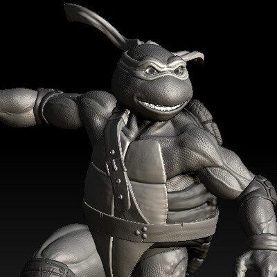 Ninja Turtles Miki