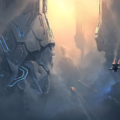 my halo. forerunners structures