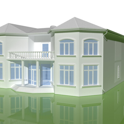 3D house
