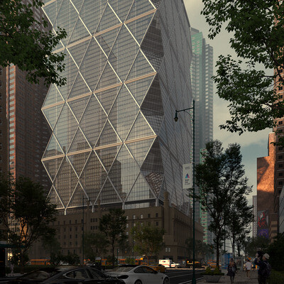 Hearst Tower
