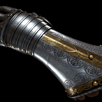 Medievil gauntlet