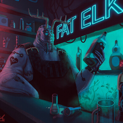 Fat Elk