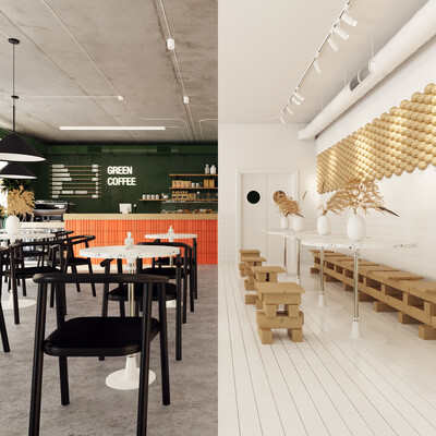 GREEN COFFEE | coffee shop