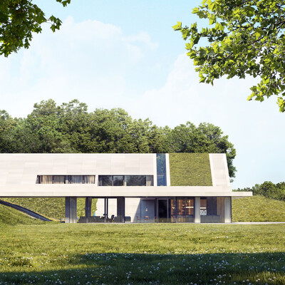 Green Line House