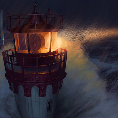 Through the storm
