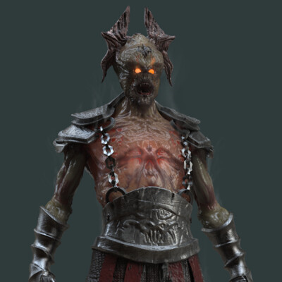 Lord of darkness!