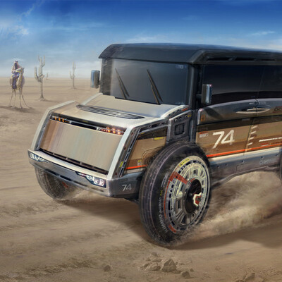Сross-country vehicle