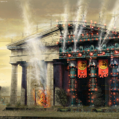 Burning the great temple of Machines