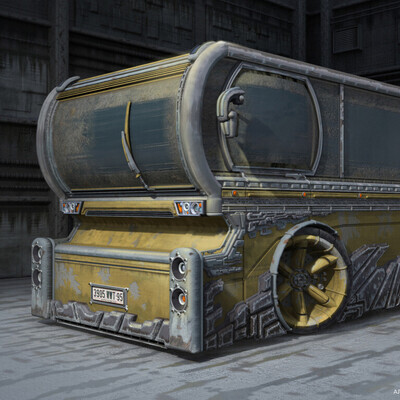 Brutal bus
