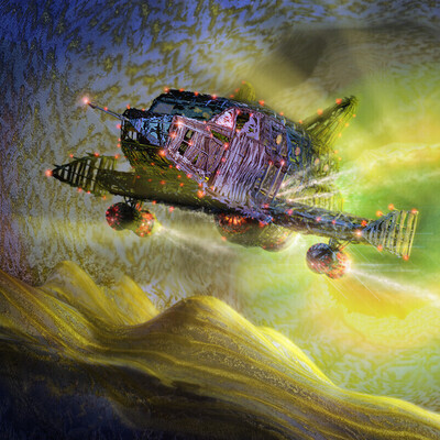 Space Shuttle Ghost