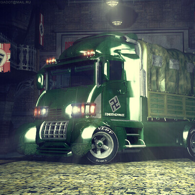 Wolfenstein truck