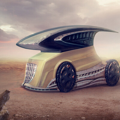 Yellow car
