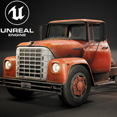 International Loadstar 1600 (4x4)