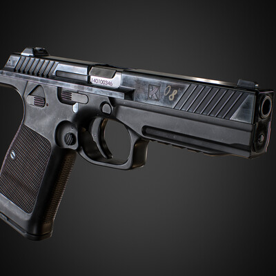 PL 14 (Lebedev pistol)