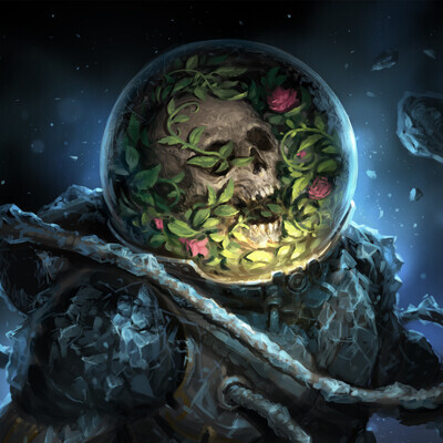 Space flowers