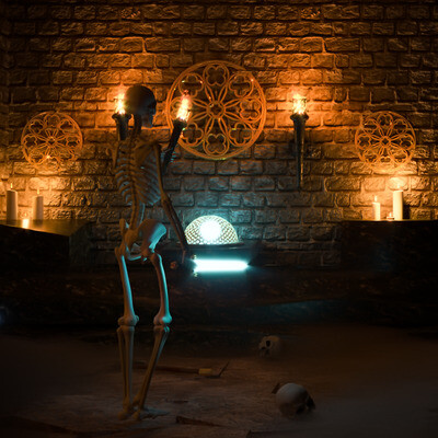 DANGEON (Fantasy, new level for Dark souls = ) )