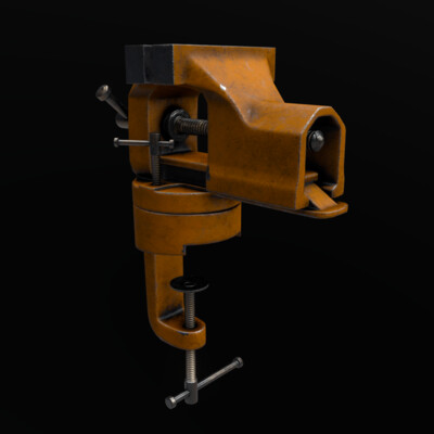 Yellow vice