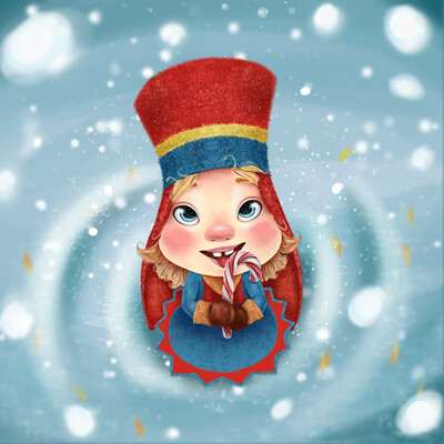Fan-art of character Margu from Klaus cartoon