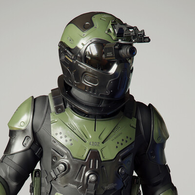 VX600 Soldier