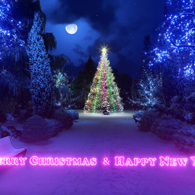 MERRY CHRISTMAS & HAPPY NEW YEAR