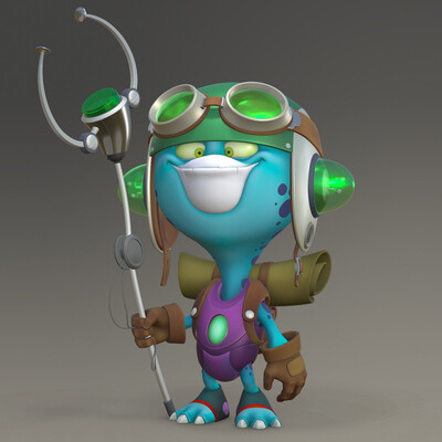 Cutie alien