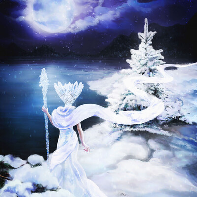 Winter Priestess