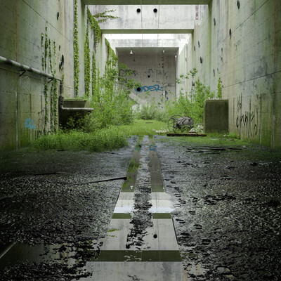 Abandoned place